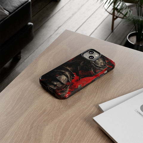 iPhone 14 | 14 Pro | 14 Plus | 14 Pro Max | 15 | 15 Pro | 15 Plus | 15 Pro Maxβ Armor,Knight,Medieval,RedPlume β context