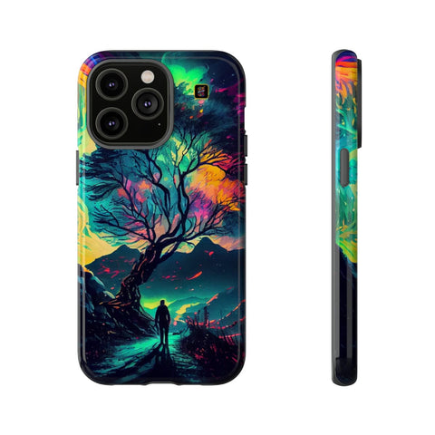 iPhone 14 | 14 Pro | 14 Plus | 14 Pro Max | 15 | 15 Pro | 15 Plus | 15 Pro Max β Dreamscape,Explorer,Fantasia,Neonforest β front-and-side