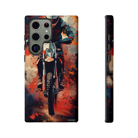 Galaxy S22 | S22 Plus | S22 Ultra | S23 | S23 Plus | S23 Ultra | S24 | S24 Plus | S24 Ultra β Dirtbike,Energy,Graffiti,Rider β front-and-side
