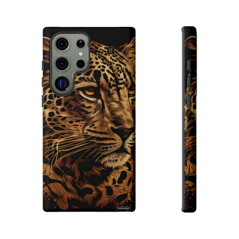 Galaxy S22 | S22 Plus | S22 Ultra | S23 | S23 Plus | S23 Ultra | S24 | S24 Plus | S24 Ultra β Fierce,Leopard,SavannaKing,VectorArt β front-and-side