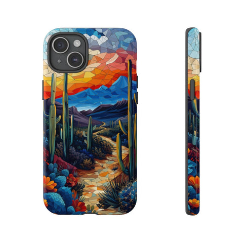 iPhone 14 | 14 Pro | 14 Plus | 14 Pro Max | 15 | 15 Pro | 15 Plus | 15 Pro Max β Artistic,Cacti,Desert,Sunset β front-and-side