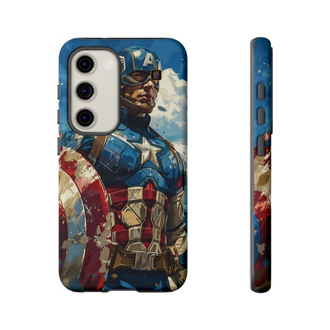 Galaxy S22 | S22 Plus | S22 Ultra | S23 | S23 Plus | S23 Ultra | S24 | S24 Plus | S24 Ultra – BlueSky,CaptainAmerica,Dynamic,Shield – front-and-side