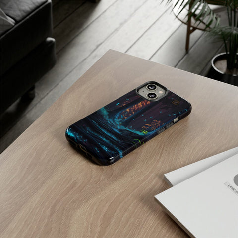 iPhone 14 | 14 Pro | 14 Plus | 14 Pro Max | 15 | 15 Pro | 15 Plus | 15 Pro Maxβ Bioluminescent,Enchanted,Fantasy,Nightforest β context