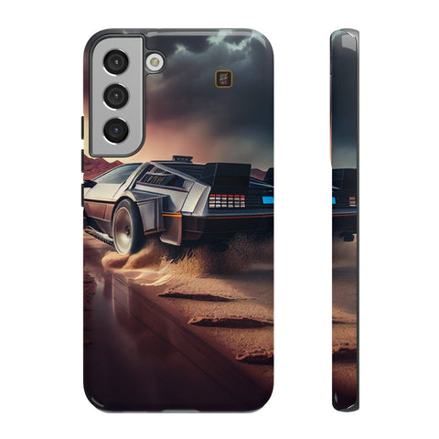 Galaxy S22 | S22 Plus | S22 Ultra | S23 | S23 Plus | S23 Ultra β Cinematic,Delorean,Sci-Fi,Speed β front-and-side