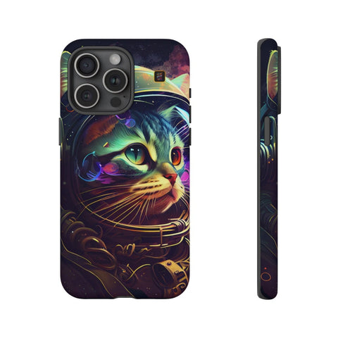 iPhone 14 | 14 Pro | 14 Plus | 14 Pro Max | 15 | 15 Pro | 15 Plus | 15 Pro Max β Astronaut,Cat,Galactic,Vibrant β front-and-side
