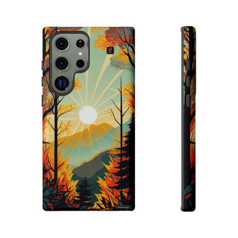 Galaxy S22 | S22 Plus | S22 Ultra | S23 | S23 Plus | S23 Ultra β Autumn,Majestic,Sunbeam,Trees β front-and-side