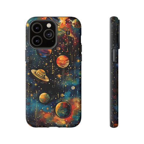 iPhone 14 | 14 Pro | 14 Plus | 14 Pro Max | 15 | 15 Pro | 15 Plus | 15 Pro Max β Cosmic,Nebulae,Planets,Stars β front-and-side
