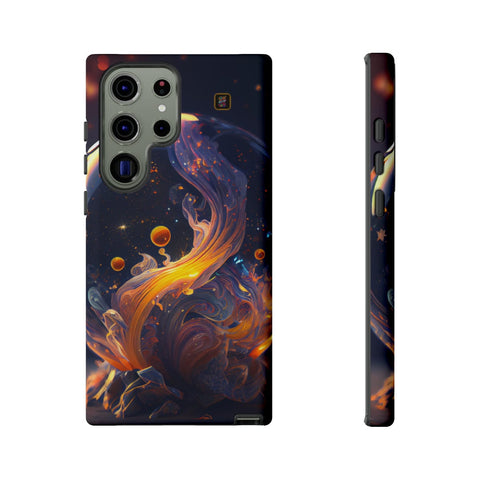 Galaxy S22 | S22 Plus | S22 Ultra | S23 | S23 Plus | S23 Ultra β Breathtaking,Celestial,Marble,Stars β front-and-side