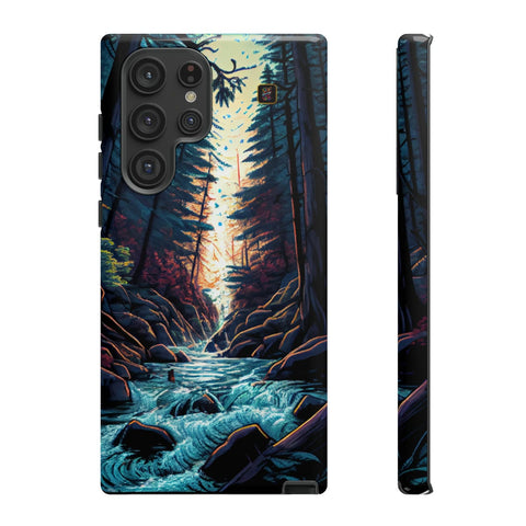 Galaxy S22 | S22 Plus | S22 Ultra | S23 | S23 Plus | S23 Ultra β BlueSky,Cinematic,Redwoods,Rapids β front-and-side