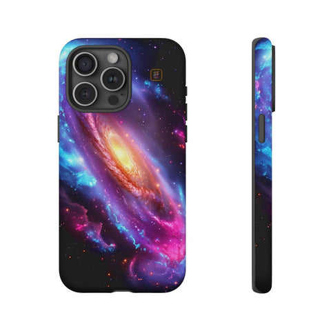 iPhone 14 | 14 Pro | 14 Plus | 14 Pro Max | 15 | 15 Pro | 15 Plus | 15 Pro Max β Andromeda,Galaxy,Nebula,Wallpaper β front-and-side