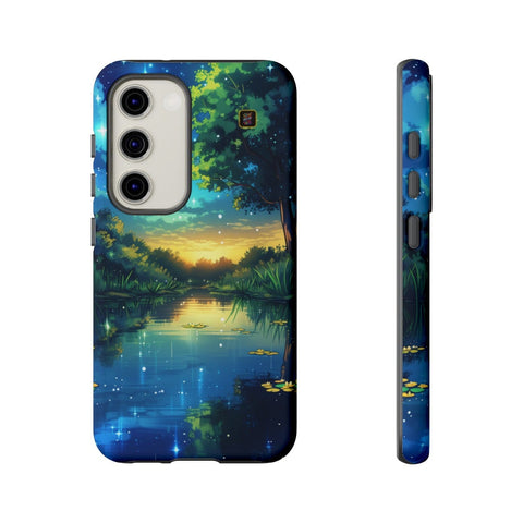 Galaxy S22 | S22 Plus | S22 Ultra | S23 | S23 Plus | S23 Ultra | S24 | S24 Plus | S24 Ultra β DreamyNightscape,EnchantedForest,GlowingWaterlilies,StarrySky β front-and-side