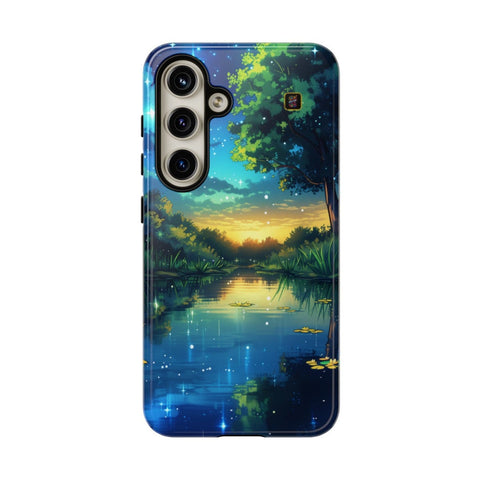 Galaxy S22 | S22 Plus | S22 Ultra | S23 | S23 Plus | S23 Ultra | S24 | S24 Plus | S24 Ultra β DreamyNightscape,EnchantedForest,GlowingWaterlilies,StarrySky β front