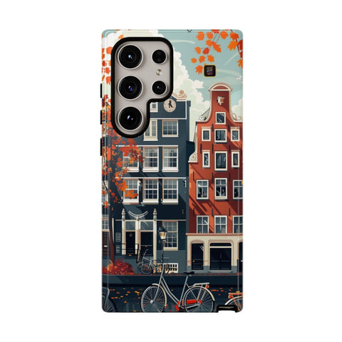 Galaxy S22 | S22 Plus | S22 Ultra | S23 | S23 Plus | S23 Ultra | S24 | S24 Plus | S24 Ultra β Autumn,Fall,Amsterdam,Bicycles β front