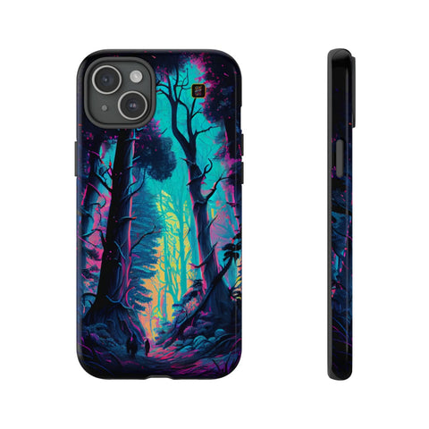 iPhone 14 | 14 Pro | 14 Plus | 14 Pro Max | 15 | 15 Pro | 15 Plus | 15 Pro Max β Enchanted,Forest,Neon,Wonderland β front-and-side