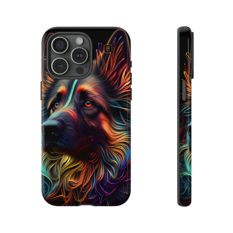 iPhone 14 | 14 Pro | 14 Plus | 14 Pro Max | 15 | 15 Pro | 15 Plus | 15 Pro Max β Abstract,Artwork,Collie,Colors β front-and-side