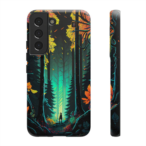 Galaxy S22 | S22 Plus | S22 Ultra | S23 | S23 Plus | S23 Ultra β Autumn,Enchanted,Neon,Wilderness β front-and-side