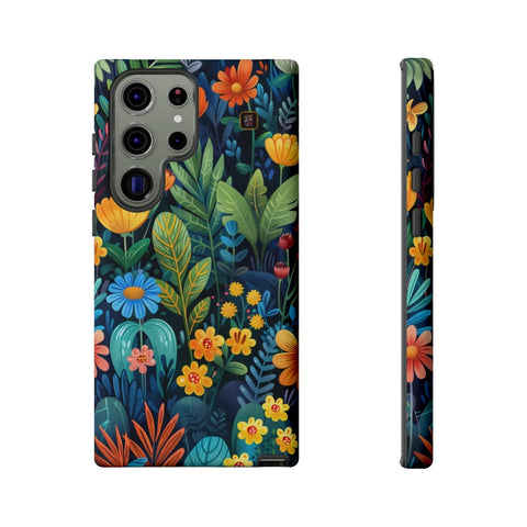 Galaxy S22 | S22 Plus | S22 Ultra | S23 | S23 Plus | S23 Ultra | S24 | S24 Plus | S24 Ultra β Enchanted,Flora,Playful,Vibrant β front-and-side