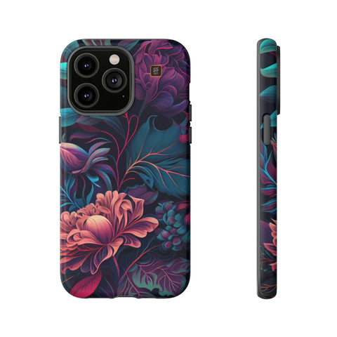 iPhone 14 | 14 Pro | 14 Plus | 14 Pro Max | 15 | 15 Pro | 15 Plus | 15 Pro Max β Artistic,Blooming,Colorful,Floral β front-and-side