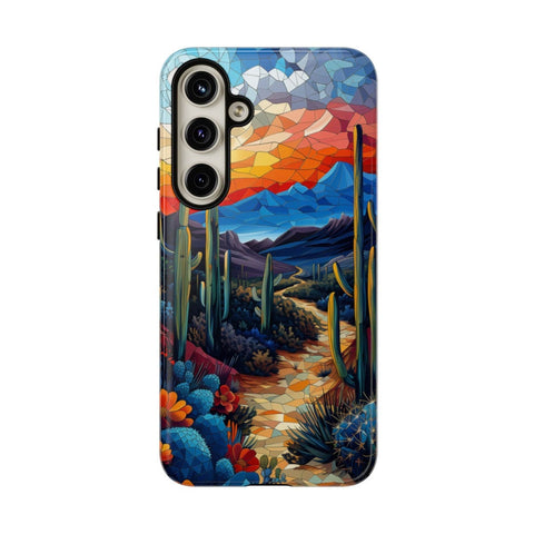 Galaxy S22 | S22 Plus | S22 Ultra | S23 | S23 Plus | S23 Ultra | S24 | S24 Plus | S24 Ultra β Artistic,Cacti,Desert,Sunset β front