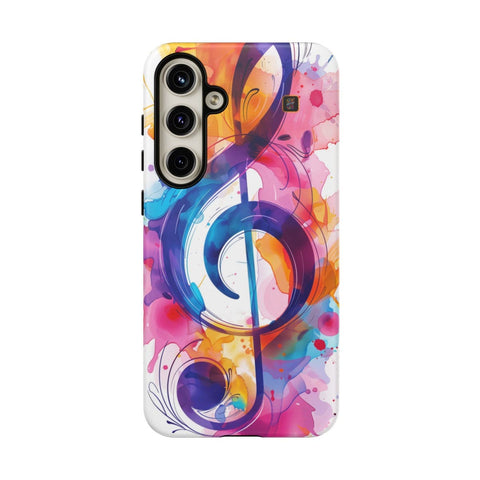 Galaxy S22 | S22 Plus | S22 Ultra | S23 | S23 Plus | S23 Ultra | S24 | S24 Plus | S24 Ultra β ArtDeco,ColorSplash,RetroStyle,TrebleClef β front