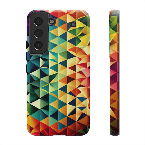 Galaxy S22 | S22 Plus | S22 Ultra | S23 | S23 Plus | S23 Ultra β Artwork,Colorburst,Mosaic,Rainbow β front-and-side