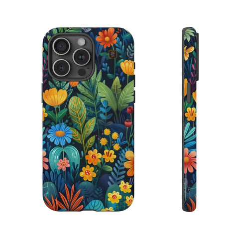 iPhone 14 | 14 Pro | 14 Plus | 14 Pro Max | 15 | 15 Pro | 15 Plus | 15 Pro Max β Enchanted,Flora,Playful,Vibrant β front-and-side
