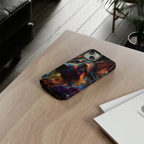 iPhone 14 | 14 Pro | 14 Plus | 14 Pro Max | 15 | 15 Pro | 15 Plus | 15 Pro Maxβ Abstract,Artwork,Collie,Colors β context