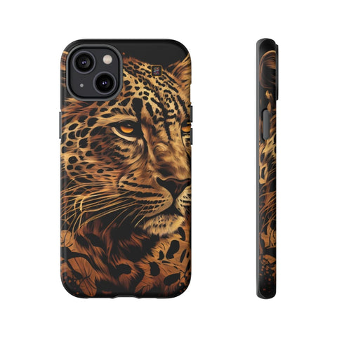 iPhone 14 | 14 Pro | 14 Plus | 14 Pro Max | 15 | 15 Pro | 15 Plus | 15 Pro Max β Fierce,Leopard,SavannaKing,VectorArt β front-and-side