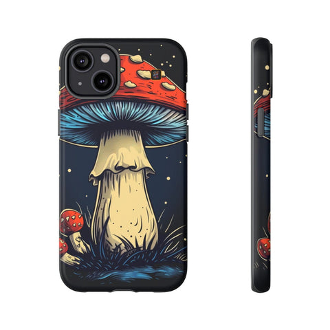 iPhone 14 | 14 Pro | 14 Plus | 14 Pro Max | 15 | 15 Pro | 15 Plus | 15 Pro Max β Enchanted,Fantasy,Mushroom,Whimsical β front-and-side