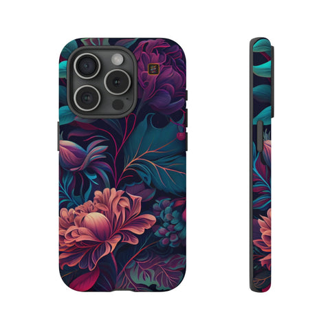 iPhone 14 | 14 Pro | 14 Plus | 14 Pro Max | 15 | 15 Pro | 15 Plus | 15 Pro Max β Artistic,Blooming,Colorful,Floral β front-and-side