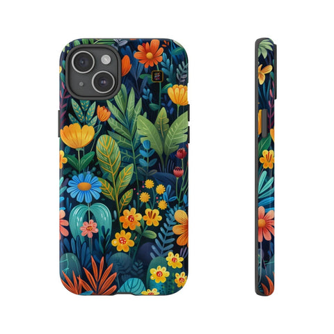 iPhone 14 | 14 Pro | 14 Plus | 14 Pro Max | 15 | 15 Pro | 15 Plus | 15 Pro Max β Enchanted,Flora,Playful,Vibrant β front-and-side