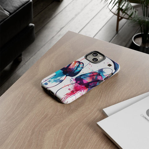 iPhone 14 | 14 Pro | 14 Plus | 14 Pro Max | 15 | 15 Pro | 15 Plus | 15 Pro Maxβ Artistic,Headphones,Splash,Vibrant β context