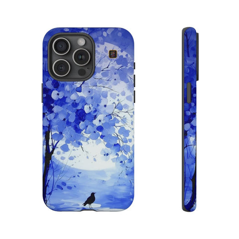 iPhone 14 | 14 Pro | 14 Plus | 14 Pro Max | 15 | 15 Pro | 15 Plus | 15 Pro Max β Crow,Dreamscape,Enchanted,Flora β front-and-side