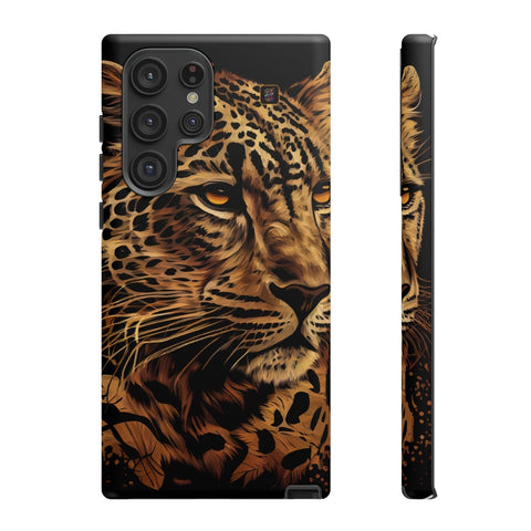 Galaxy S22 | S22 Plus | S22 Ultra | S23 | S23 Plus | S23 Ultra | S24 | S24 Plus | S24 Ultra β Fierce,Leopard,SavannaKing,VectorArt β front-and-side
