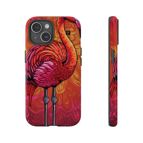 iPhone 14 | 14 Pro | 14 Plus | 14 Pro Max | 15 | 15 Pro | 15 Plus | 15 Pro Max β Colorful,Flamingo,Fantasy,Vibrant β front-and-side