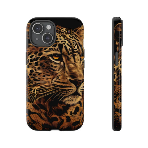 iPhone 14 | 14 Pro | 14 Plus | 14 Pro Max | 15 | 15 Pro | 15 Plus | 15 Pro Max β Fierce,Leopard,SavannaKing,VectorArt β front-and-side