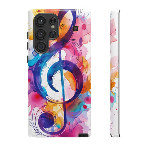 Galaxy S22 | S22 Plus | S22 Ultra | S23 | S23 Plus | S23 Ultra | S24 | S24 Plus | S24 Ultra β ArtDeco,ColorSplash,RetroStyle,TrebleClef β front-and-side