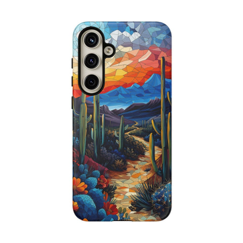 Galaxy S22 | S22 Plus | S22 Ultra | S23 | S23 Plus | S23 Ultra | S24 | S24 Plus | S24 Ultra β Artistic,Cacti,Desert,Sunset β front