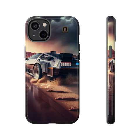 iPhone 14 | 14 Pro | 14 Plus | 14 Pro Max | 15 | 15 Pro | 15 Plus | 15 Pro Max β Cinematic,Delorean,Sci-Fi,Speed β front-and-side