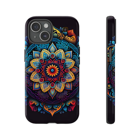 iPhone 14 | 14 Pro | 14 Plus | 14 Pro Max | 15 | 15 Pro | 15 Plus | 15 Pro Max β Art,Award,Design,Mandala β front-and-side