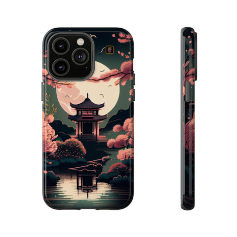 iPhone 14 | 14 Pro | 14 Plus | 14 Pro Max | 15 | 15 Pro | 15 Plus | 15 Pro Max β CherryBlossoms,Enchanted,Lunar,Shrine β front-and-side