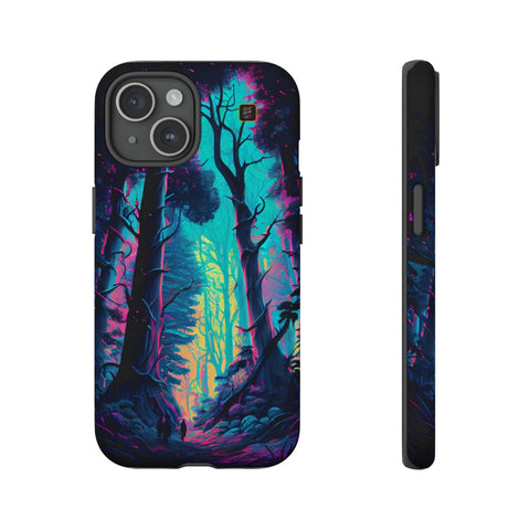 iPhone 14 | 14 Pro | 14 Plus | 14 Pro Max | 15 | 15 Pro | 15 Plus | 15 Pro Max β Enchanted,Forest,Neon,Wonderland β front-and-side