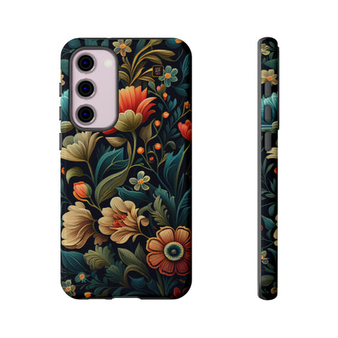 Galaxy S22 | S22 Plus | S22 Ultra | S23 | S23 Plus | S23 Ultra β Bouquet,Colorful,FloralDesign,GardenBliss β front-and-side