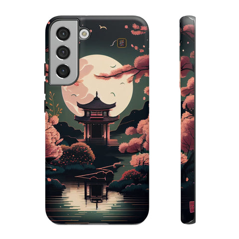 Galaxy S22 | S22 Plus | S22 Ultra | S23 | S23 Plus | S23 Ultra β CherryBlossoms,Enchanted,Lunar,Shrine β front-and-side