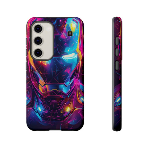 Galaxy S22 | S22 Plus | S22 Ultra | S23 | S23 Plus | S23 Ultra | S24 | S24 Plus | S24 Ultra β Armor,Neon,Popart,Superhero β front-and-side