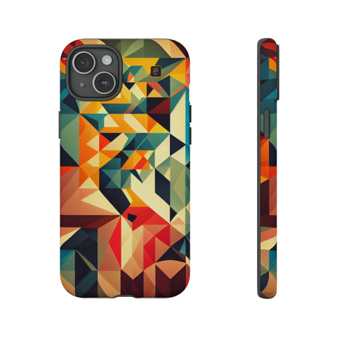 iPhone 14 | 14 Pro | 14 Plus | 14 Pro Max | 15 | 15 Pro | 15 Plus | 15 Pro Max β Abstract,Colorful,Geometric,Mosaic β front-and-side