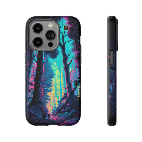 iPhone 14 | 14 Pro | 14 Plus | 14 Pro Max | 15 | 15 Pro | 15 Plus | 15 Pro Max β Enchanted,Forest,Neon,Wonderland β front-and-side