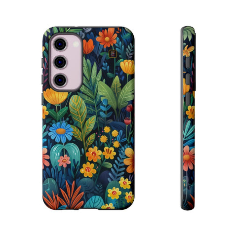 Galaxy S22 | S22 Plus | S22 Ultra | S23 | S23 Plus | S23 Ultra | S24 | S24 Plus | S24 Ultra β Enchanted,Flora,Playful,Vibrant β front-and-side