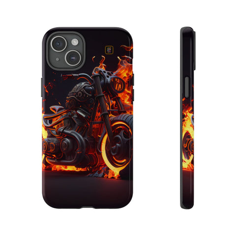 iPhone 14 | 14 Pro | 14 Plus | 14 Pro Max | 15 | 15 Pro | 15 Plus | 15 Pro Max β Fiery,GhostRider,Motorcycle,Spectral β front-and-side