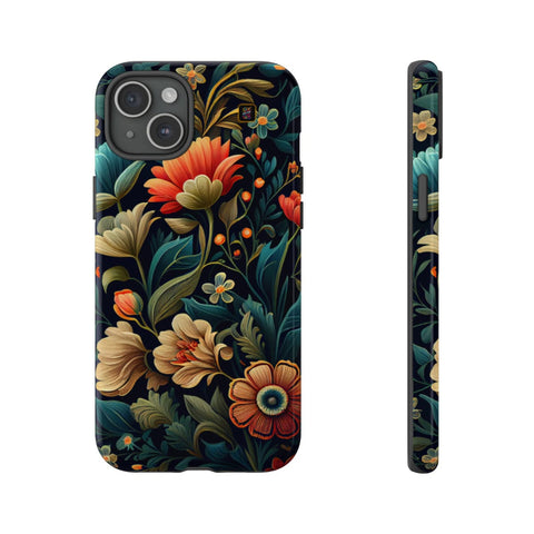 iPhone 14 | 14 Pro | 14 Plus | 14 Pro Max | 15 | 15 Pro | 15 Plus | 15 Pro Max β Bouquet,Colorful,FloralDesign,GardenBliss β front-and-side